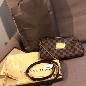 Louis Vuitton Eva clutch NEVER USED